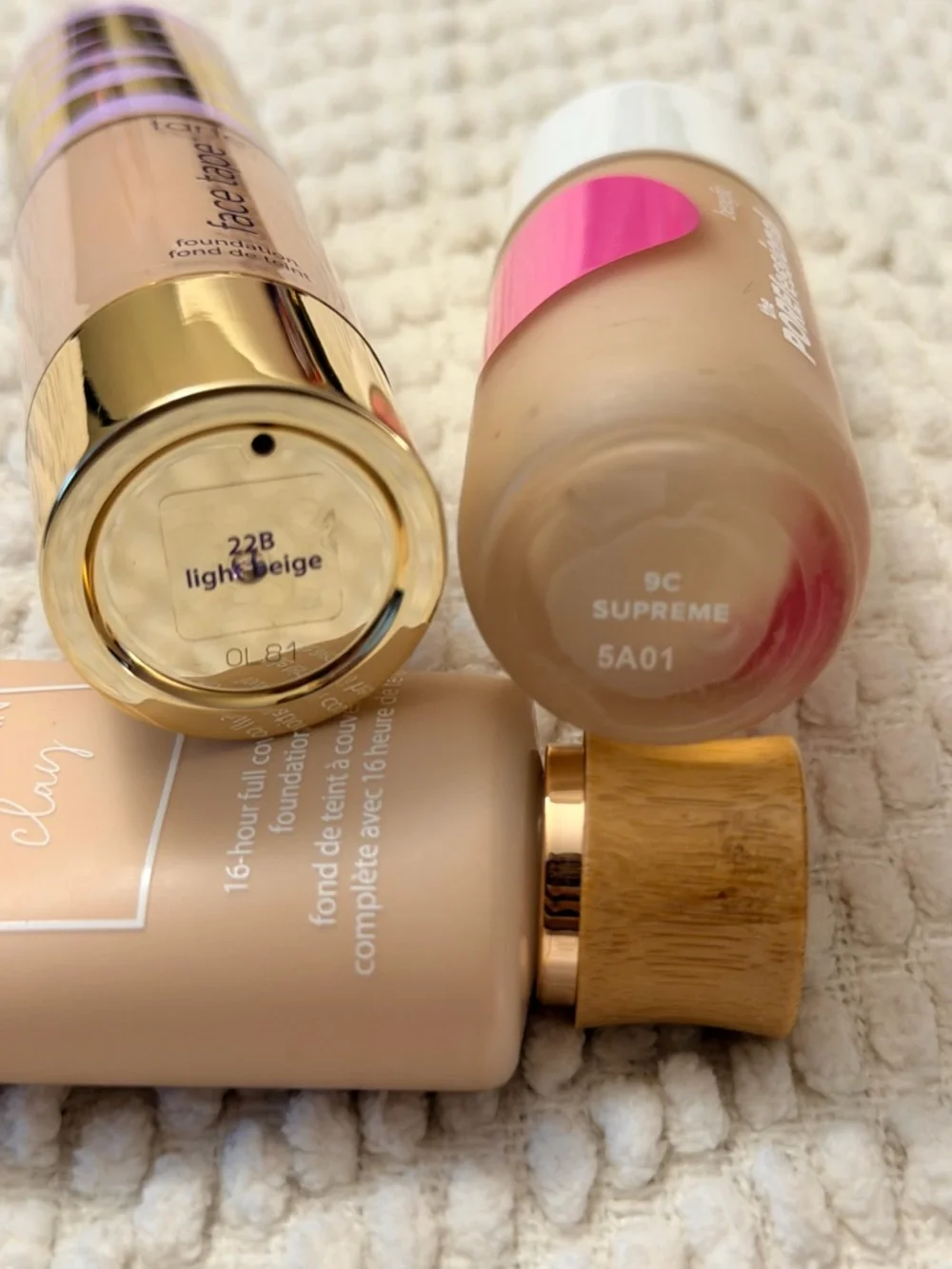 🤍Tarte & Benefit Cosmetics Best Sellers Foundation Bundle 🤍